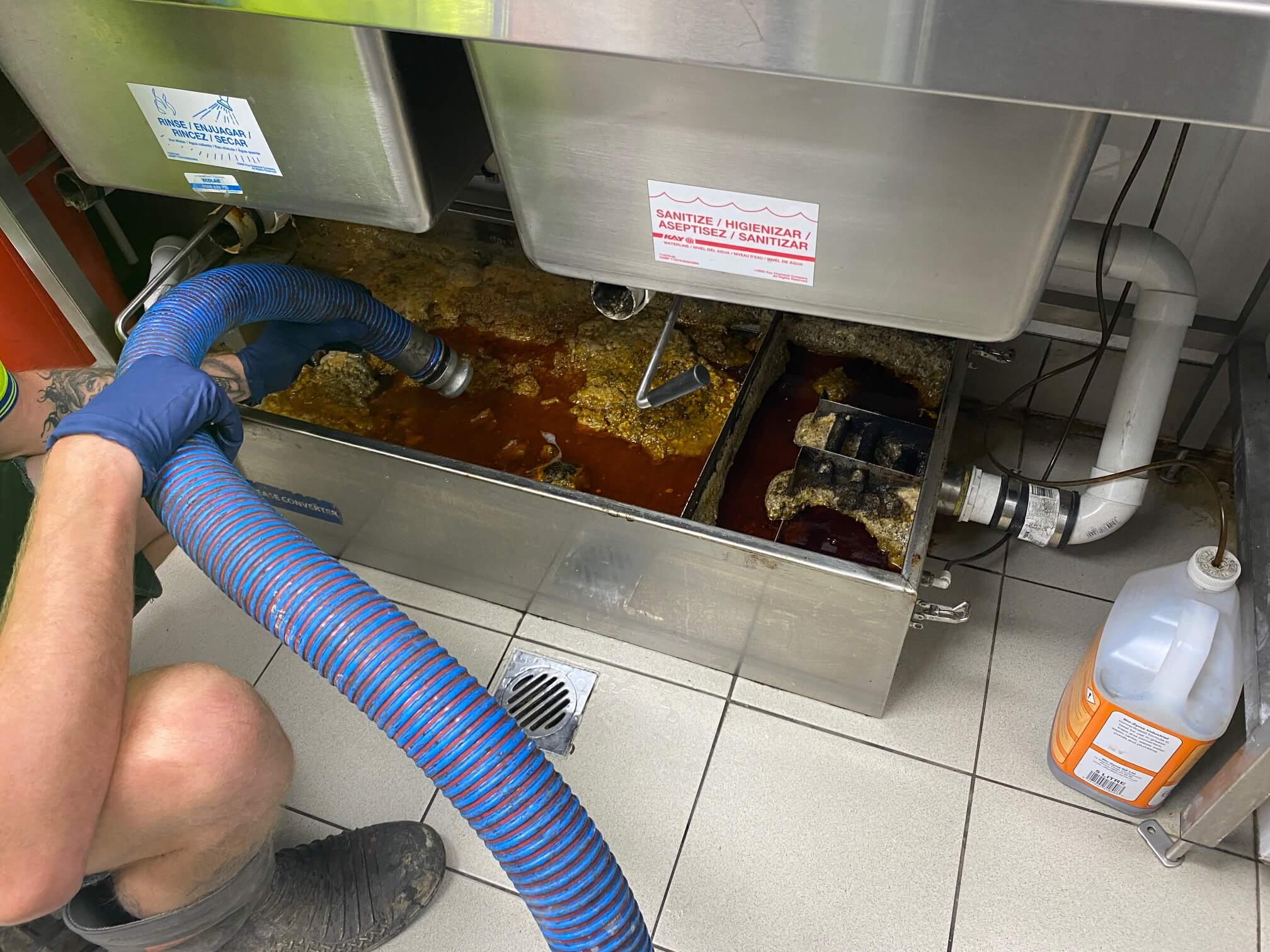 Grease Trap Cleaning in Southfield